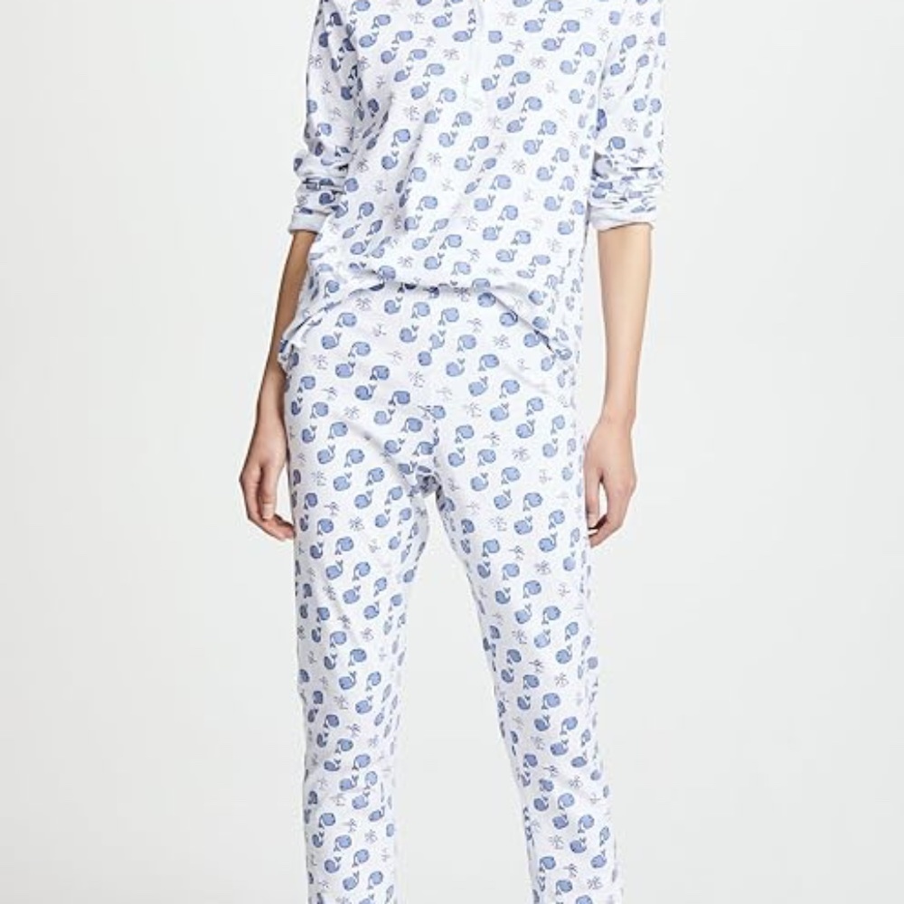 Roller Rabbit Moby Pajamas